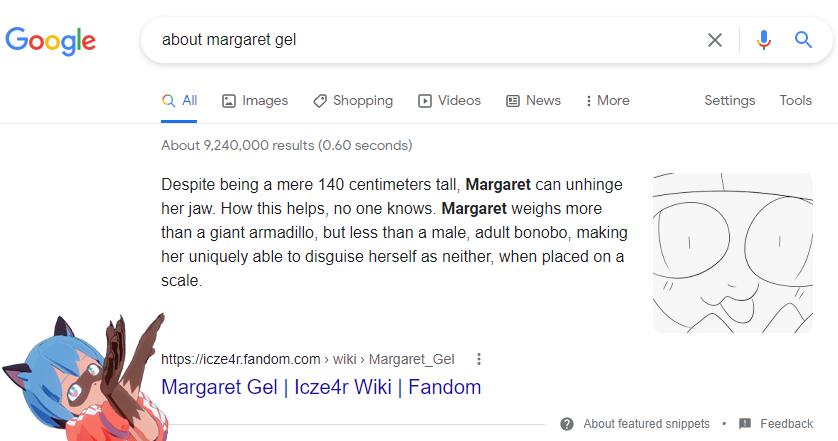Margaret Gel, icze4r