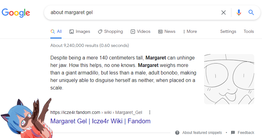 Margaret Gel, icze4r Margaret Gel, icze4r