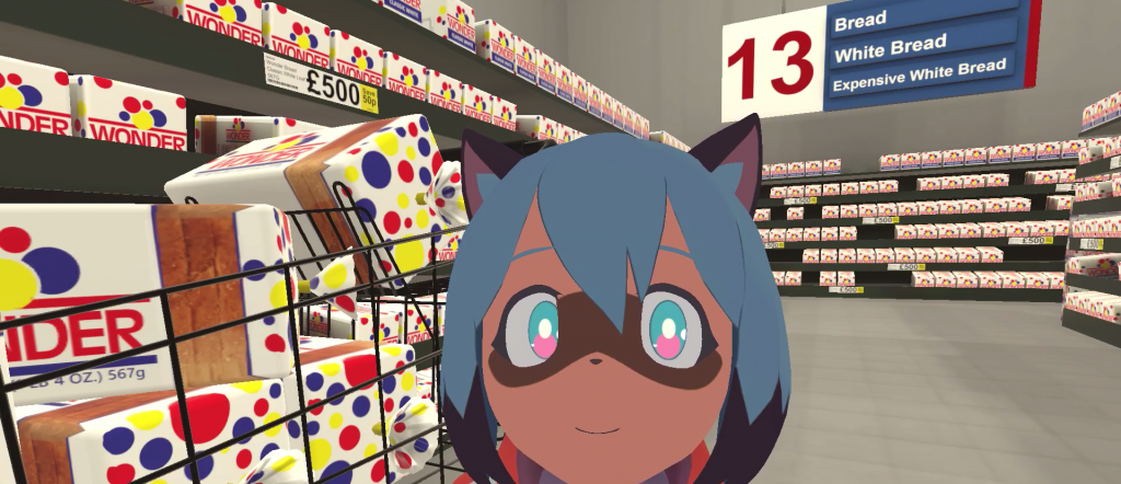 icze4r at the Wonderbread Store (cursed)